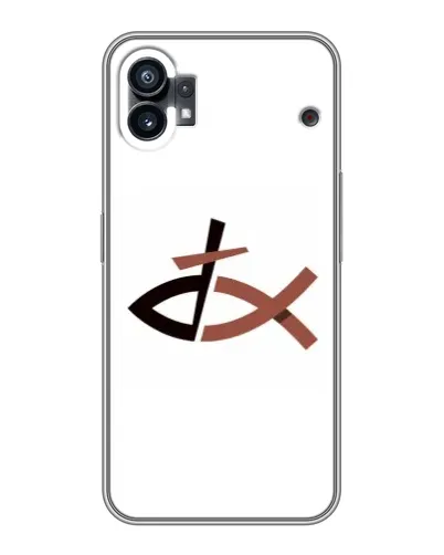 Чохол для Samsung Galaxy M17e з картинкою «Риба та хрест» Чохол для Samsung Galaxy M17e з картинкою «Риба та хрест»