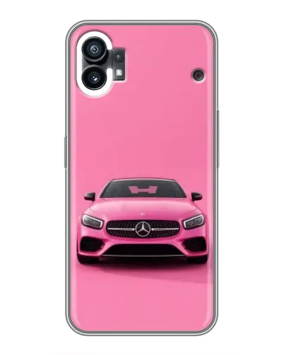 Чехол для Samsung Galaxy M17e с картинкой «Розовый Mercedes AMG» Чехол для Samsung Galaxy M17e с картинкой «Розовый Mercedes AMG»