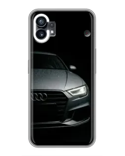Чехол для Samsung Galaxy M17e с картинкой «Audi — детализация кузова»