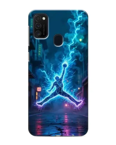 Чехол для Samsung Galaxy M21 с картинкой «Jordan Gold Jumpman» Чехол для Samsung Galaxy M21 с картинкой «Jordan Gold Jumpman»