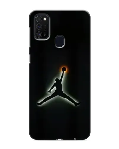 Чехол для Samsung Galaxy M21 с картинкой «Jordan Gradient Logo» Чехол для Samsung Galaxy M21 с картинкой «Jordan Gradient Logo»