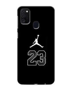 Чехол для Samsung Galaxy M21 с картинкой «Jordan Flight 23»