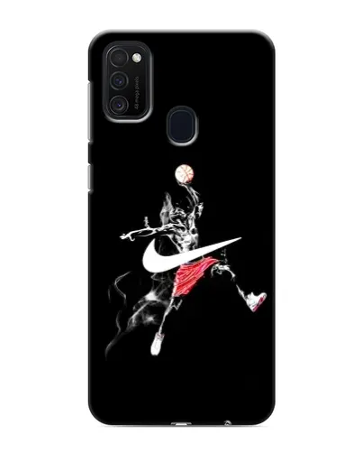 Чехол для Samsung Galaxy M21 с картинкой «Jordan Jumpman» Чехол для Samsung Galaxy M21 с картинкой «Jordan Jumpman»
