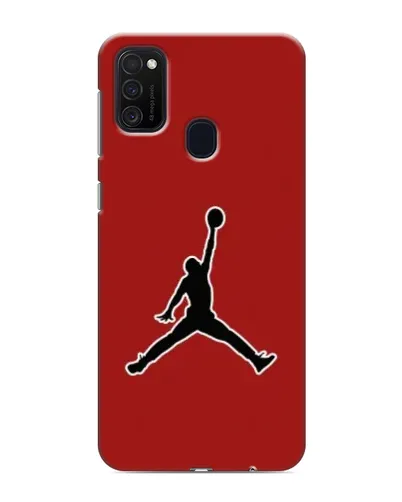 Чехол для Samsung Galaxy M21 с картинкой «Jordan Red Back» Чехол для Samsung Galaxy M21 с картинкой «Jordan Red Back»