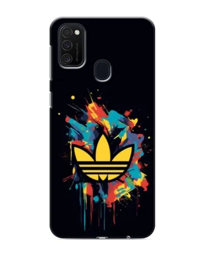 Чехол для Samsung Galaxy M21 с картинкой «Adidas Splash»