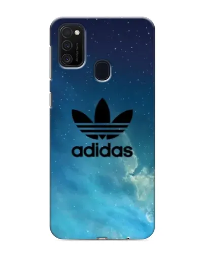 Чехол для Samsung Galaxy M21 с картинкой «Adidas Stone Logo»
