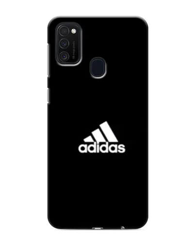 Чехол для Samsung Galaxy M21 с картинкой «Adidas Red Style»