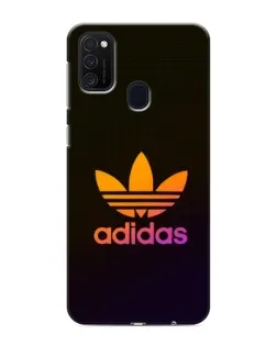 Чехол для Samsung Galaxy M21 с картинкой «Градиент Adidas»