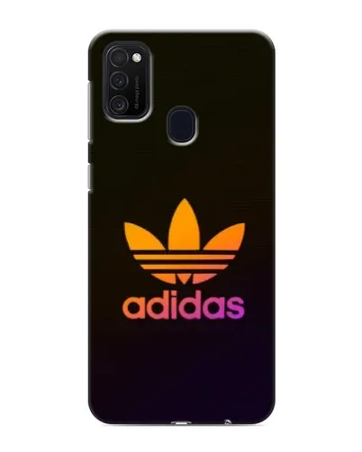 Чехол для Samsung Galaxy M21 с картинкой «Градиент Adidas»