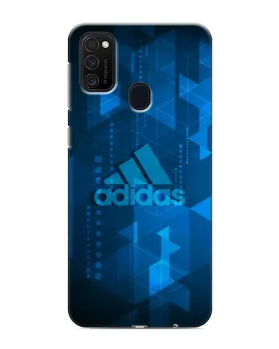 Чехол для Samsung Galaxy M21 с картинкой «Adidas Sport Art»