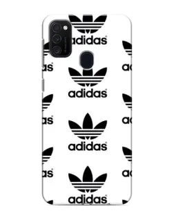 Чехол для Samsung Galaxy M21 с картинкой «Adidas Pattern»
