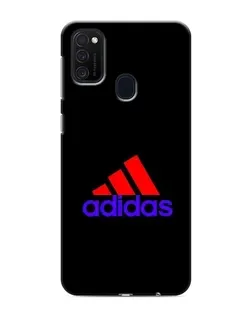 Чехол для Samsung Galaxy M21 с картинкой «Классический Adidas»