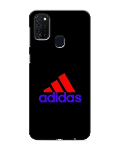 Чехол для Samsung Galaxy M21 с картинкой «Классический Adidas»