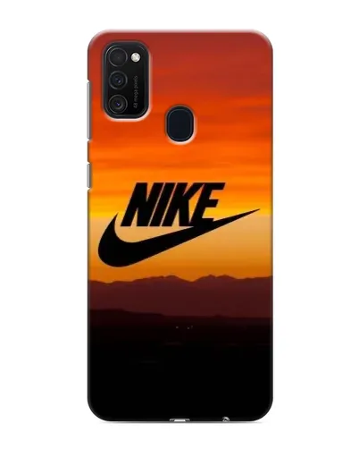 Чехол для Samsung Galaxy M21 с картинкой «Nike — вечерний горизонт» Чехол для Samsung Galaxy M21 с картинкой «Nike — вечерний горизонт»