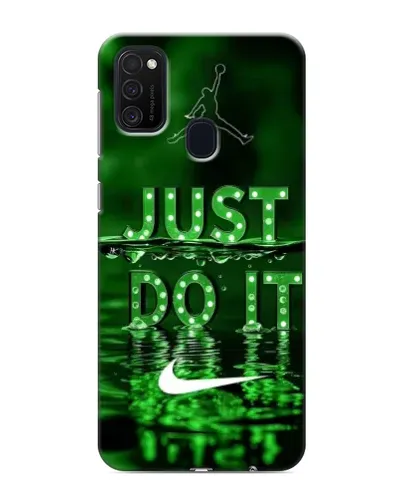 Чехол для Samsung Galaxy M21 с картинкой «Зеленый неоновый Nike» Чехол для Samsung Galaxy M21 с картинкой «Зеленый неоновый Nike»