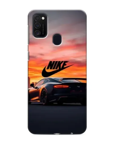 Чехол для Samsung Galaxy M21 с картинкой «Nike и суперкар» Чехол для Samsung Galaxy M21 с картинкой «Nike и суперкар»