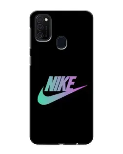 Чехол для Samsung Galaxy M21 с картинкой «Nike — городская ночь»