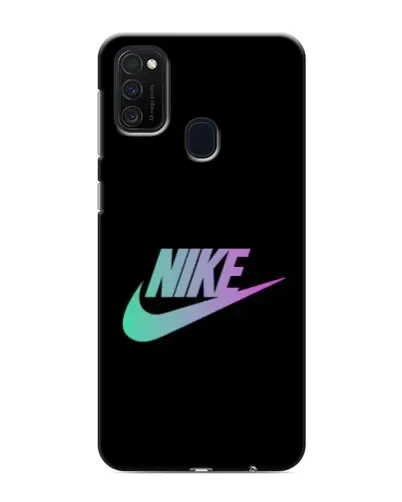 Чехол для Samsung Galaxy M21 с картинкой «Nike — городская ночь» Чехол для Samsung Galaxy M21 с картинкой «Nike — городская ночь»