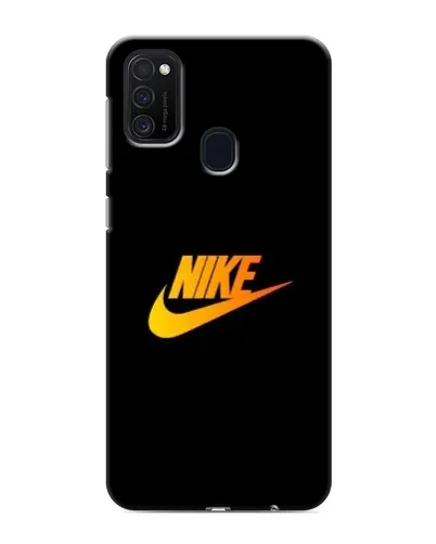 Чехол для Samsung Galaxy M21 с картинкой «Золотой логотип Nike» Чехол для Samsung Galaxy M21 с картинкой «Золотой логотип Nike»