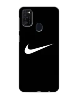 Чехол для Samsung Galaxy M21 с картинкой «Минималистический Найк» Чехол для Samsung Galaxy M21 с картинкой «Минималистический Найк»