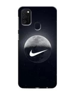 Чехол для Samsung Galaxy M21 с картинкой «Nike в стиле граффити» Чехол для Samsung Galaxy M21 с картинкой «Nike в стиле граффити»