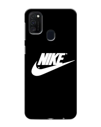 Чехол для Samsung Galaxy M21 с картинкой «Мазки краски Nike» Чехол для Samsung Galaxy M21 с картинкой «Мазки краски Nike»