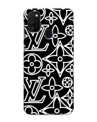 Чехол для Samsung Galaxy M21 с картинкой «Черно-белый узор LV» Чехол для Samsung Galaxy M21 с картинкой «Черно-белый узор LV»