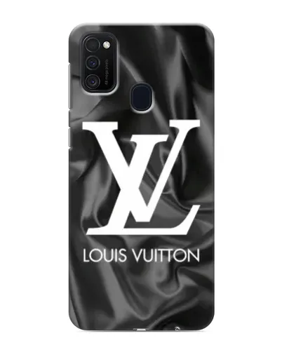 Чехол для Samsung Galaxy M21 с картинкой «Шелковый Louis Vuitton»