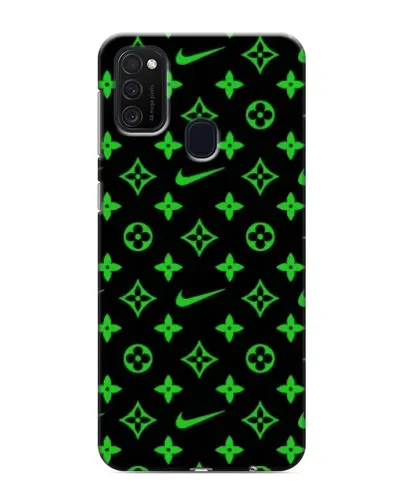 Чехол для Samsung Galaxy M21 с картинкой «Неоновый принт LV» Чехол для Samsung Galaxy M21 с картинкой «Неоновый принт LV»