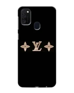 Чехол для Samsung Galaxy M21 с картинкой «Louis Vuitton — минимализм»