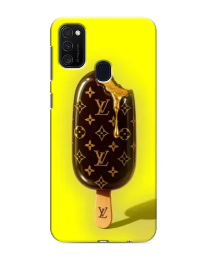 Чехол для Samsung Galaxy M21 с картинкой «Мороженое от LV» Чехол для Samsung Galaxy M21 с картинкой «Мороженое от LV»