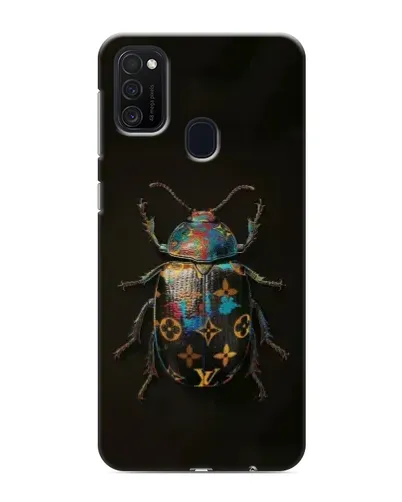 Чехол для Samsung Galaxy M21 с картинкой «LV — мраморный принт» Чехол для Samsung Galaxy M21 с картинкой «LV — мраморный принт»