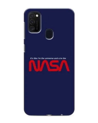 Чехол для Samsung Galaxy M21 с картинкой «NASA — глубокий космос» Чехол для Samsung Galaxy M21 с картинкой «NASA — глубокий космос»