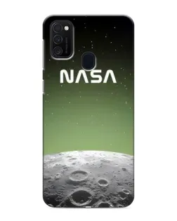 Чехол для Samsung Galaxy M21 с картинкой «NASA — лунный градиент» Чехол для Samsung Galaxy M21 с картинкой «NASA — лунный градиент»