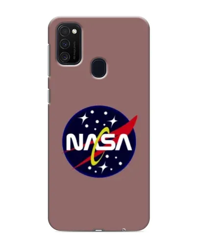 Чехол для Samsung Galaxy M21 с картинкой «NASA — ретро космос» Чехол для Samsung Galaxy M21 с картинкой «NASA — ретро космос»