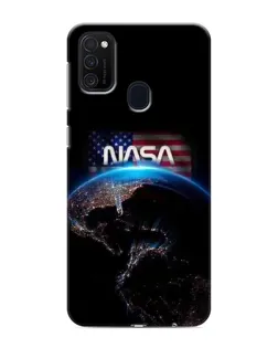 Чехол для Samsung Galaxy M21 с картинкой «Земля из космоса NASA» Чехол для Samsung Galaxy M21 с картинкой «Земля из космоса NASA»