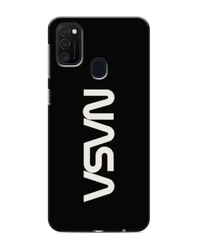 Чехол для Samsung Galaxy M21 с картинкой «NASA — вертикальный логотип» Чехол для Samsung Galaxy M21 с картинкой «NASA — вертикальный логотип»