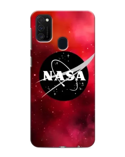 Чехол для Samsung Galaxy M21 с картинкой «NASA — красная туманность» Чехол для Samsung Galaxy M21 с картинкой «NASA — красная туманность»
