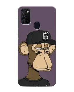 Чехол для Samsung Galaxy M21 с картинкой «Bored Ape в кепке» Чехол для Samsung Galaxy M21 с картинкой «Bored Ape в кепке»