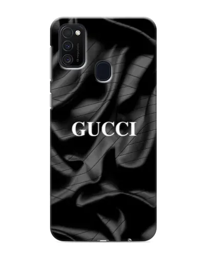 Чехол для Samsung Galaxy M21 с картинкой «Gucci — шелковые волны»