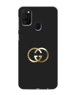 Чехол для Samsung Galaxy M21 с картинкой «Минимализм Gucci» Чехол для Samsung Galaxy M21 с картинкой «Минимализм Gucci»