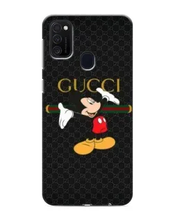 Чехол для Samsung Galaxy M21 с картинкой «Микки Маус Gucci» Чехол для Samsung Galaxy M21 с картинкой «Микки Маус Gucci»