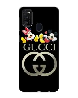 Чехол для Samsung Galaxy M21 с картинкой «Gucci — герои Disney» Чехол для Samsung Galaxy M21 с картинкой «Gucci — герои Disney»