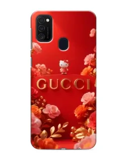 Чехол для Samsung Galaxy M21 с картинкой «Gucci — золотой сад» Чехол для Samsung Galaxy M21 с картинкой «Gucci — золотой сад»
