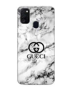 Чехол для Samsung Galaxy M21 с картинкой «Gucci — мраморный шик» Чехол для Samsung Galaxy M21 с картинкой «Gucci — мраморный шик»