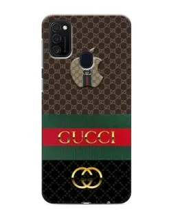 Чехол для Samsung Galaxy M21 с картинкой «Gucci — брендированный десерт» Чехол для Samsung Galaxy M21 с картинкой «Gucci — брендированный десерт»