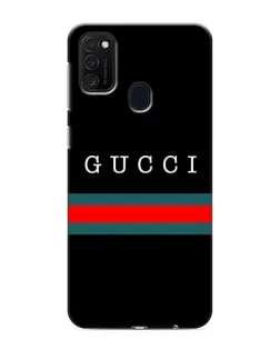 Чехол для Samsung Galaxy M21 с картинкой «Gucci — красный пояс» Чехол для Samsung Galaxy M21 с картинкой «Gucci — красный пояс»
