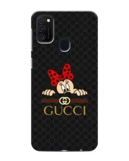 Чехол для Samsung Galaxy M21 с картинкой «Минни Маус Gucci — черный» Чехол для Samsung Galaxy M21 с картинкой «Минни Маус Gucci — черный»