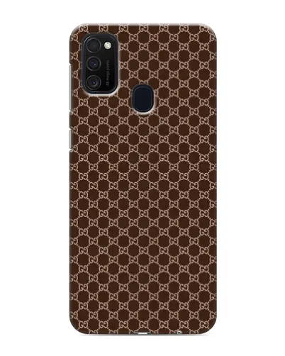 Чехол для Samsung Galaxy M21 с картинкой «Gucci — шоколадная сетка» Чехол для Samsung Galaxy M21 с картинкой «Gucci — шоколадная сетка»