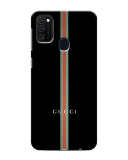 Чехол для Samsung Galaxy M21 с картинкой «Gucci — строгая линия» Чехол для Samsung Galaxy M21 с картинкой «Gucci — строгая линия»